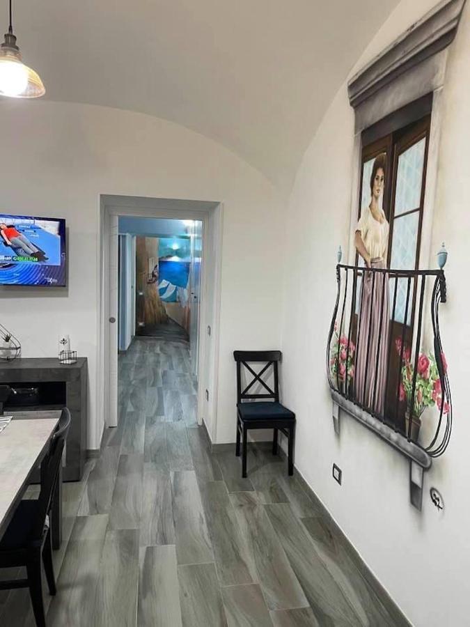 Casa Sania Leilighet Napoli Eksteriør bilde
