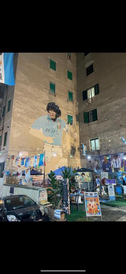 Casa Sania Leilighet Napoli Eksteriør bilde